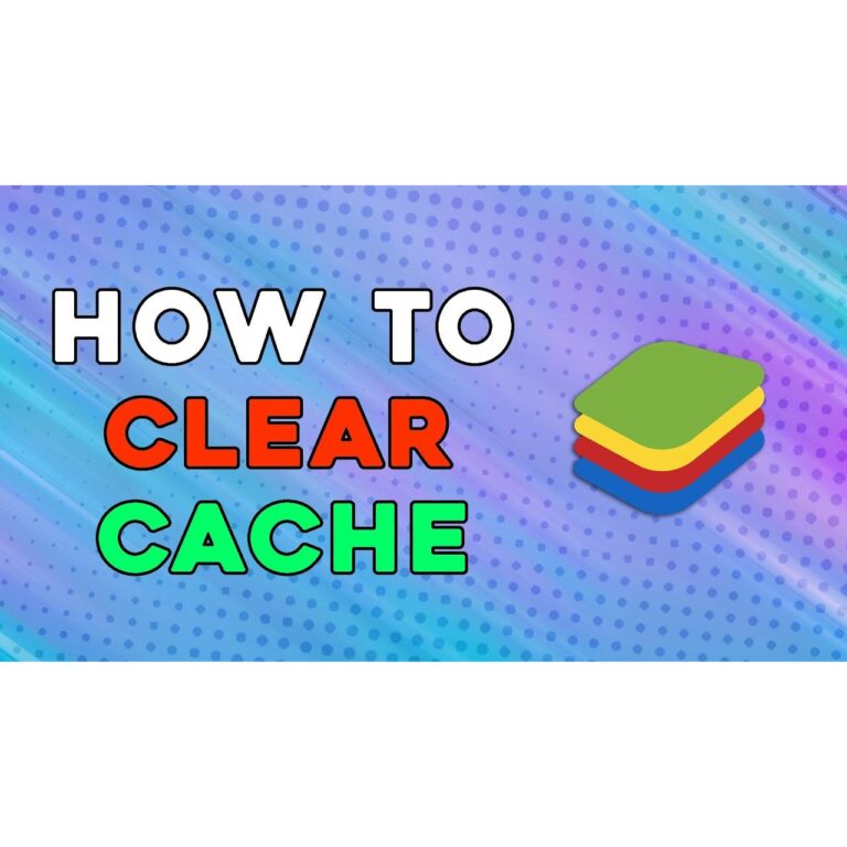 how-to-clear-cache-in-bluestacks