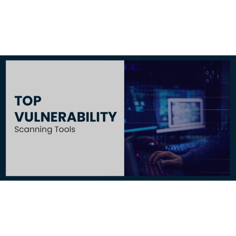 top-vulnerability-scanning-tools