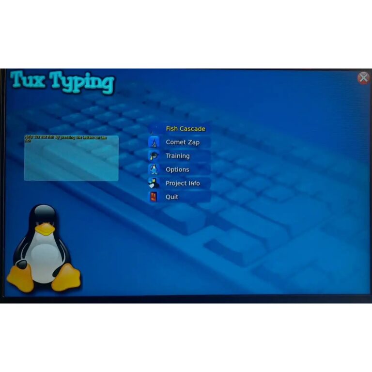 tux-typing