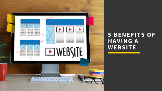 15 Ways Your Business Can Benefit from Having a Website