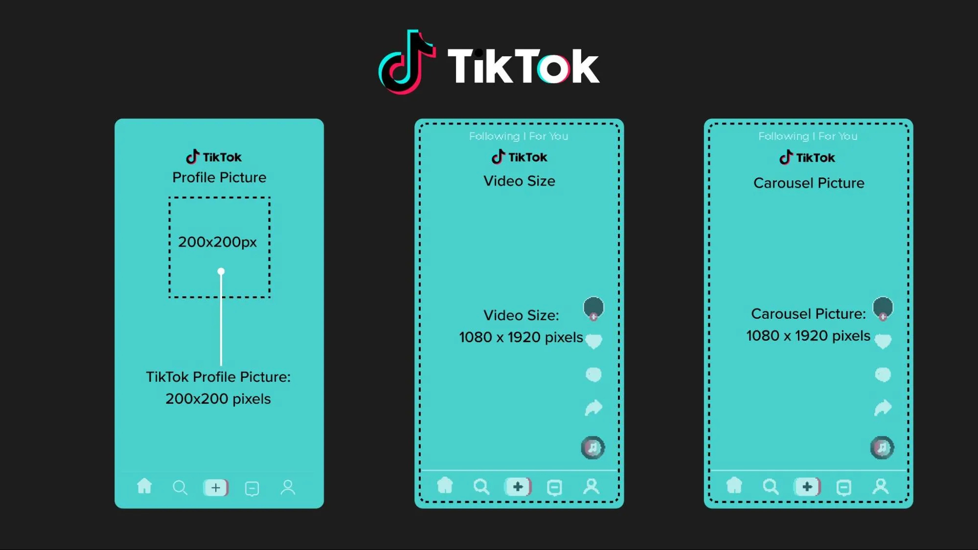 TikTok-Image-Sizes