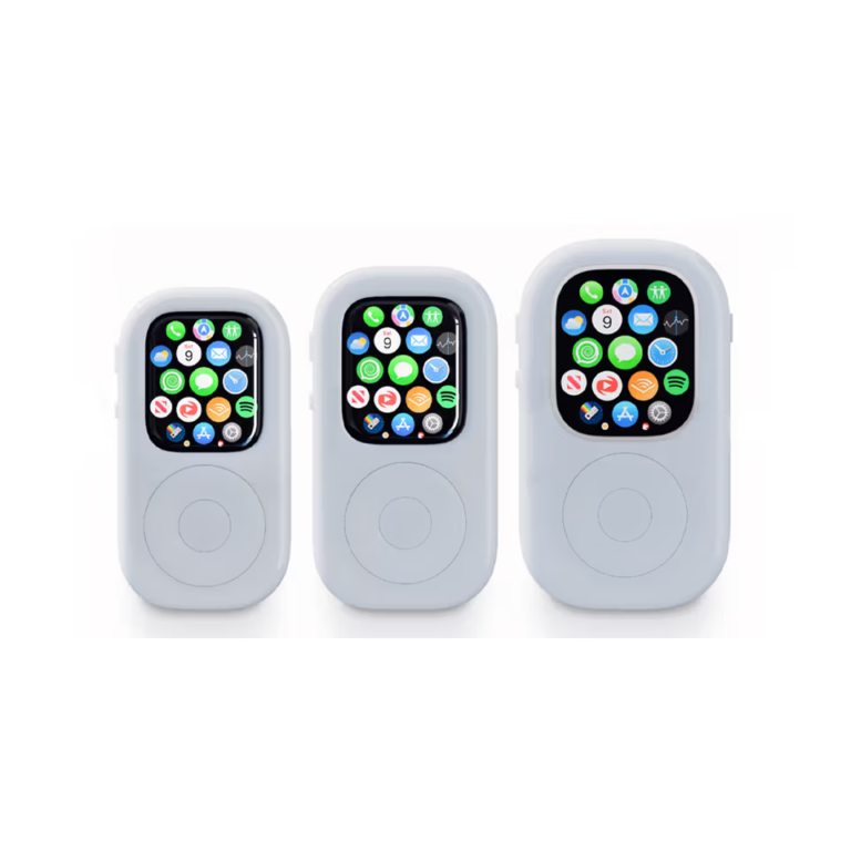 TinyPod Transform Your Apple Watch Into an iPod