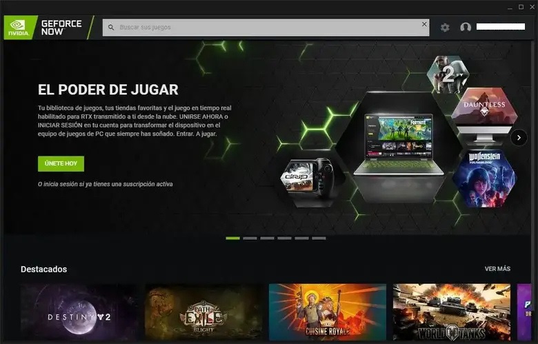 GeForce NOW