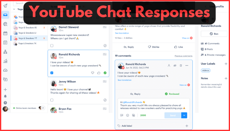 For a successful YouTuber to response on comments is a very important task, it may help to create loyal viewers community