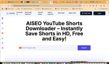 aiseo.ai - youtube shorts downloader with ease of use