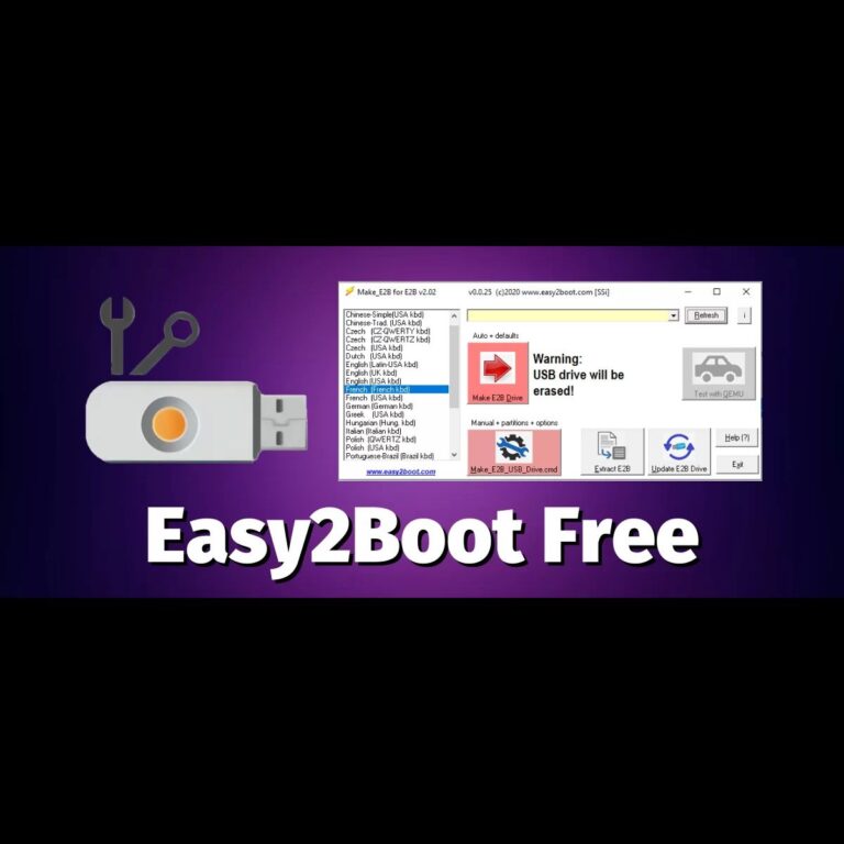 Easy2Boot for Windows