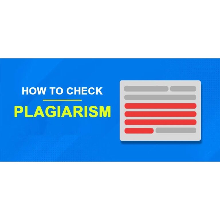 How to Identify Plagiarism in Articles