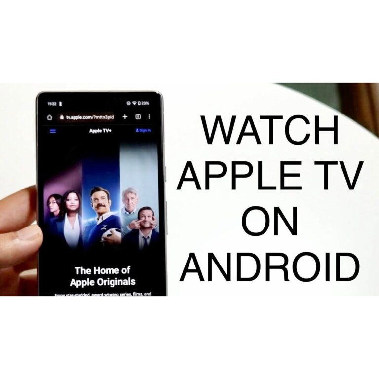 How to Watch Apple TV on Android