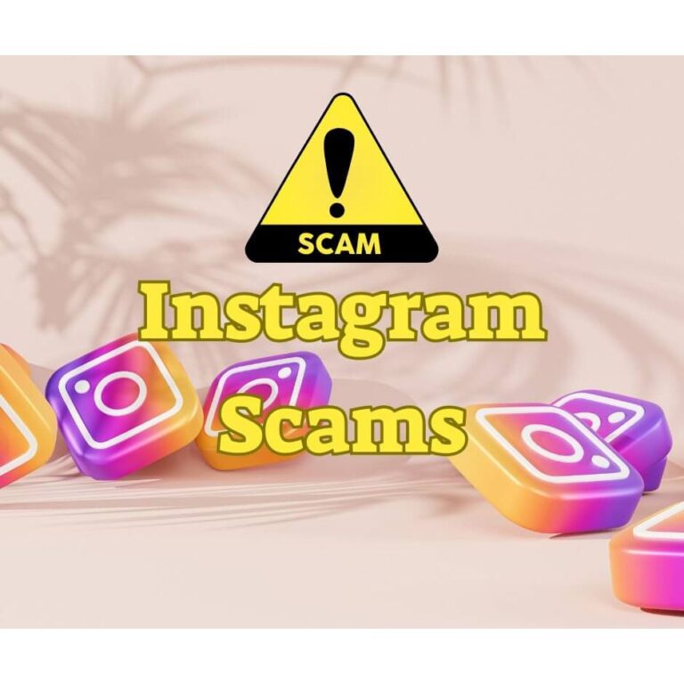 common Instagram scams