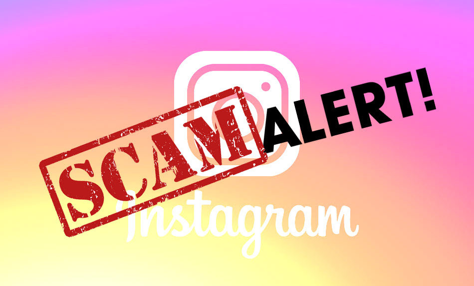 common Instagram scams