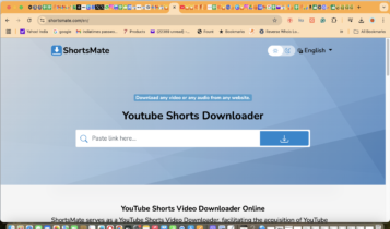 shortsmate.com - the best youtube shorts downloader among all