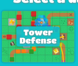 tower defense game mode in blooket