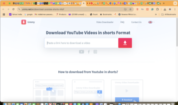 ummy.net - youtube video downloader website