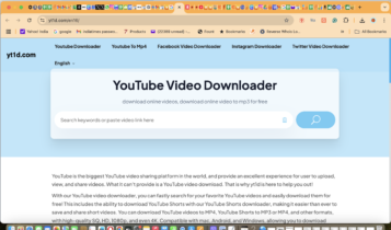 yt1d.com - youtube shorts downloader website 