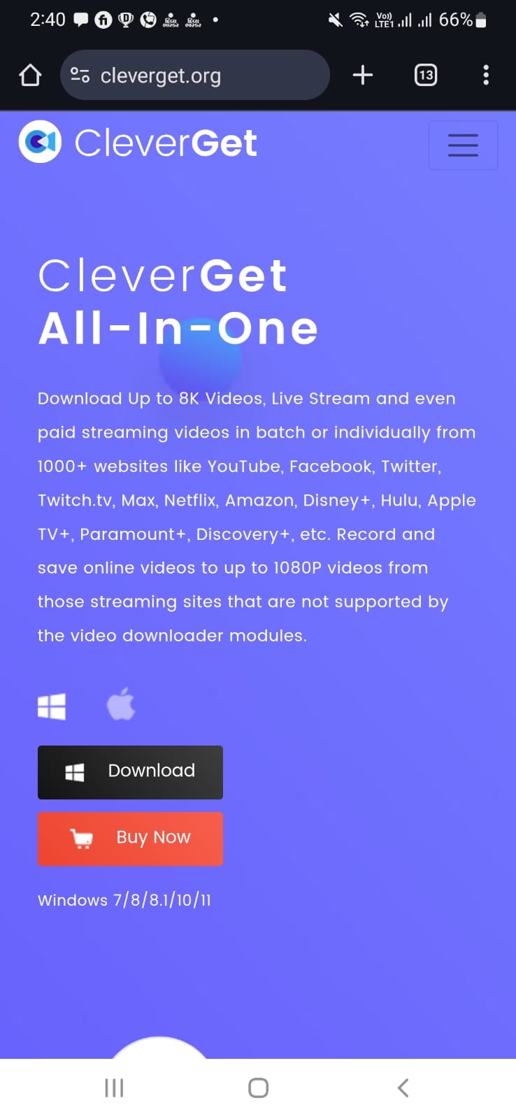 CleverGet Video Downloader