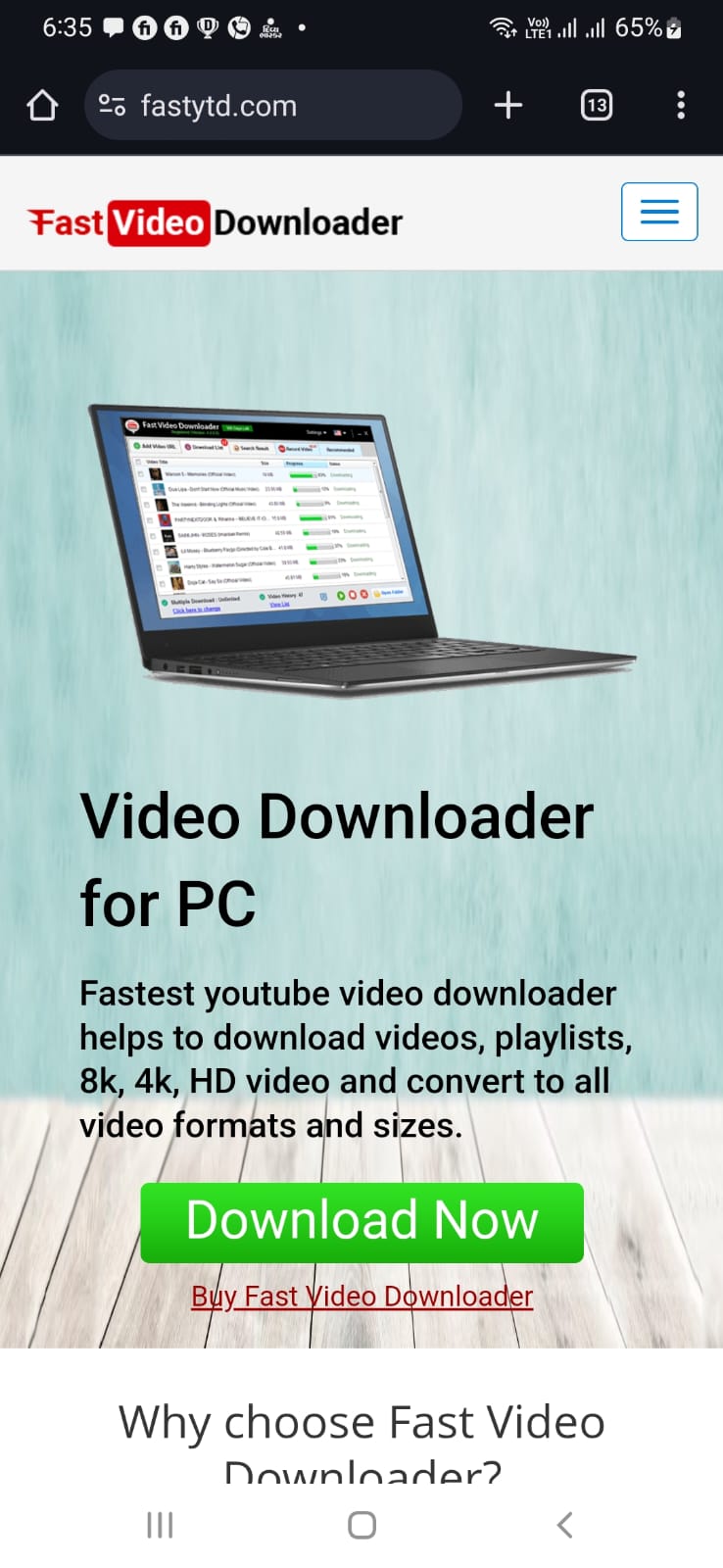 WinX YouTube Downloader