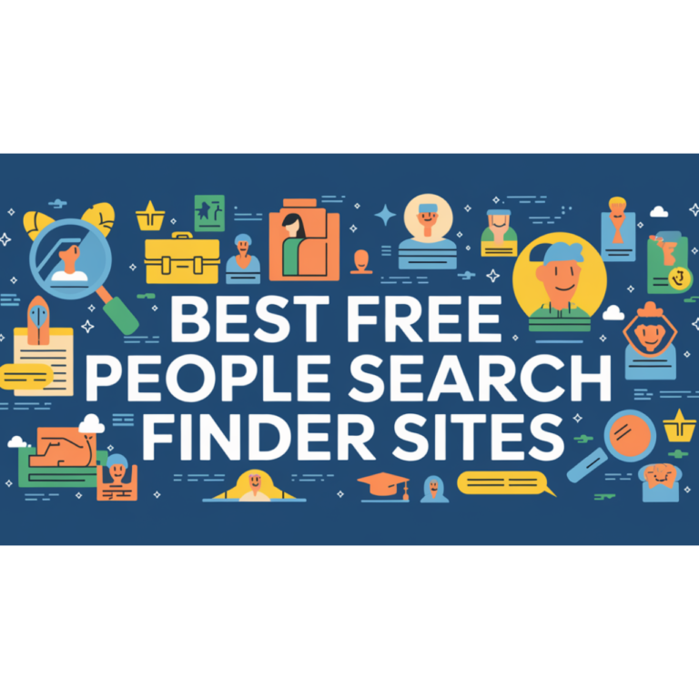 Best FREE People Search Sites with No Credit Card Required
