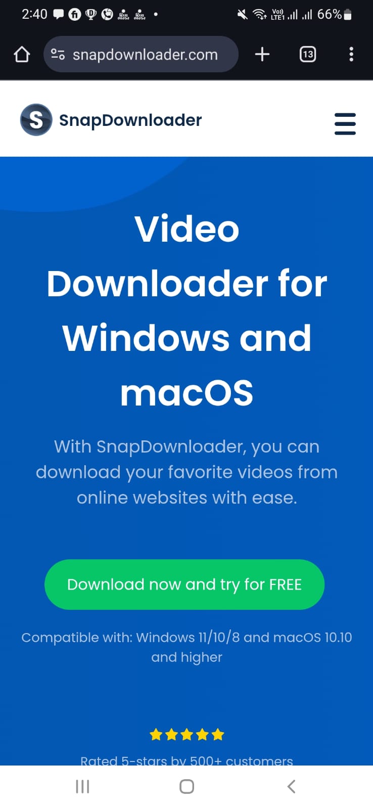 SnapDownloader