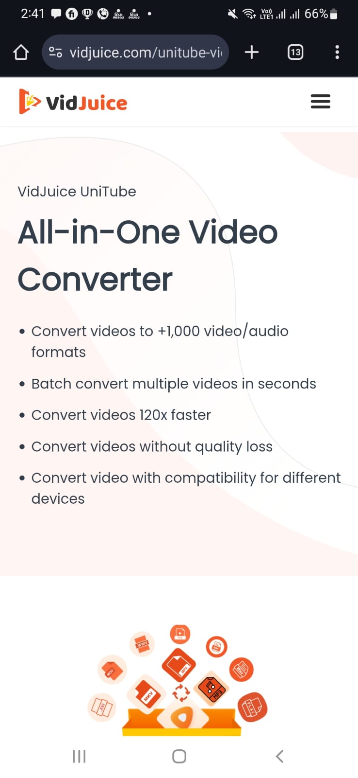 VidJuice UniTube